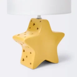 Star Table Lamp (Includes LED Light Bulb) - Yellow - Cloud Island™ -Cloud Island GUEST 51c52139 eb98 494e 8f57 a65e97bbaddc