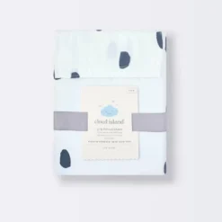 Dash Marks Crib Fitted Sheet - Cloud Island™ White/Gray 8 Dash Marks Crib Fitted Sheet - Cloud Island™ White/Gray -Cloud Island GUEST 51e72db3 f027 4f72 9c52 a34f675d6def