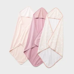 Baby 3pk Hooded Towel - Cloud Island™ 7 Baby 3pk Hooded Towel - Cloud Island™ -Cloud Island GUEST 53816d3f 3f36 4aef 92d7 a2e588951004