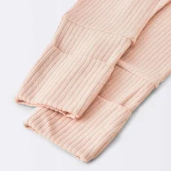 Baby Girls' 2pc Soft Blend Top & Bottom Set - Cloud Island™ Pink -Cloud Island GUEST 53ec91f1 4071 4048 95fb 545d4f1d6484