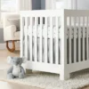 Crib Skirt - Solid Gray - Cloud Island™