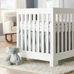 Crib Skirt - Solid Gray - Cloud Island™