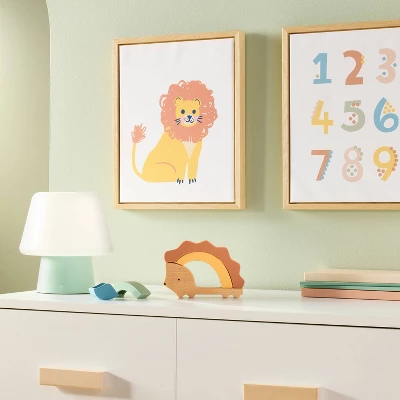 Silicone Toy - Hedgehog Stacker - Cloud Island™ 1 Silicone Toy - Hedgehog Stacker - Cloud Island™