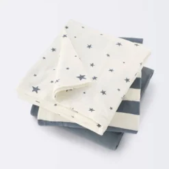 Jersey Swaddle Baby Blanket - Gray - 3pk - Cloud Island™ 7 Jersey Swaddle Baby Blanket - Gray - 3pk - Cloud Island™ -Cloud Island GUEST 54e30cbe 05a6 48b4 9127 59aed4be9948