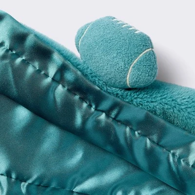 Plush Security Blanket - Football Cloud Island™ 2 Plush Security Blanket - Football Cloud Island™ - Image 2