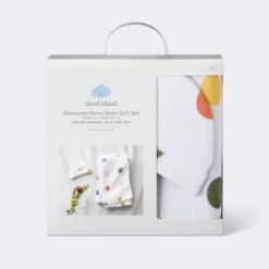 Hospital Muslin Swaddle Baby Blanket - Multi Dot - Cloud Island™ -Cloud Island GUEST 57296b4a 201d 4b8d b058 cecc3ecac6f4