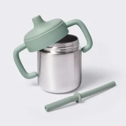 8oz Stainless Steel Sippy Cup - Green - Cloud Island™ 7 8oz Stainless Steel Sippy Cup - Green - Cloud Island™ -Cloud Island GUEST 597f4e8f d542 4f9a b0c2 ec53ff1147c7