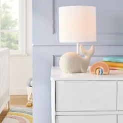 Whale Table Lamp (Includes LED Light Bulb) - Cloud Island™