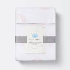 Flannel Fitted Crib Sheet - Rainbow - Cloud Island™ -Cloud Island GUEST 643597b8 20c8 4fdd 9d16 5750a4d191d6