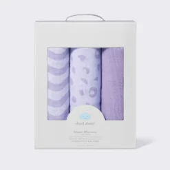 Muslin Swaddle Baby Blanket - Leopard - 3pk - Cloud Island™ -Cloud Island GUEST 64c7aa08 36cc 4dd7 a4f6 f2ba8eab4cf0