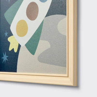 3pk Space Framed Wall Art - Cloud Island™ 2 3pk Space Framed Wall Art - Cloud Island™ - Image 2