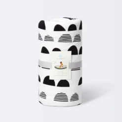 Round Activity Playmat Scallop - Cloud Island™ Black/White 7 Round Activity Playmat Scallop - Cloud Island™ Black/White -Cloud Island GUEST 67467ea3 4206 4690 a1fc a598e3fa042d