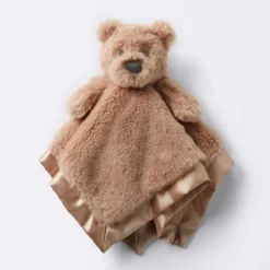 Brown Bear Small Security Blanket - Cloud Island™ 5 Brown Bear Small Security Blanket - Cloud Island™ -Cloud Island GUEST 6897dc26 c88f 4444 8357 37dbc32dc5a1