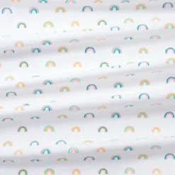 Fitted Crib Sheet Rainbows - Cloud Island™ -Cloud Island GUEST 6a70727c 8873 4ce1 ac2e 36dc287f2b30