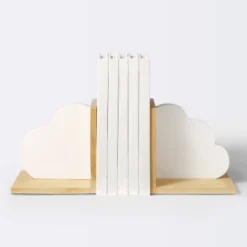 Cloud Bookends - Cloud Island™ White -Cloud Island GUEST 6bce52af df44 4e97 9293 7d06b435cc46
