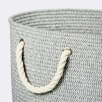 Large Round Coiled Rope Basket - Cloud Island™ 2 Large Round Coiled Rope Basket - Cloud Island™ - Image 2