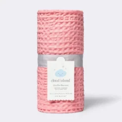 Waffle Blanket - Cloud Island™ Coral 5 Waffle Blanket - Cloud Island™ Coral -Cloud Island GUEST 6c39eb6d a934 47c7 bef0 5dbef2c394f0