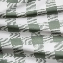 Fitted Crib Sheet - Cloud Island™ Green Gingham -Cloud Island GUEST 6c95b849 a1f4 4e51 8746 af178ae3f62f