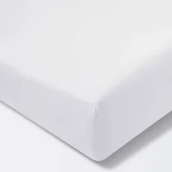 Fitted Crib Sheet Solid - Cloud Island™ White -Cloud Island GUEST 6e3b58bf eee3 4fb8 b1a0 b4c8498b8392
