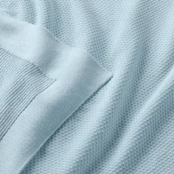 Seed Stitch Sweater Knit Baby Blanket - Light Blue - Cloud Island™ -Cloud Island GUEST 6e4b81e6 290a 4c11 ae8d f003ded00c72