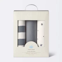 Jersey Swaddle Baby Blanket - Gray - 3pk - Cloud Island™ 6 Jersey Swaddle Baby Blanket - Gray - 3pk - Cloud Island™ -Cloud Island GUEST 6e4d7b67 9af5 4ebd 802c 54aa3137ddf4