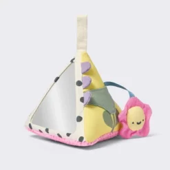 Pyramid Interactive Soft Baby Toy - Flower - Cloud Island™ -Cloud Island GUEST 6f6789f2 16b4 49ff 8a11 2536e25e3060