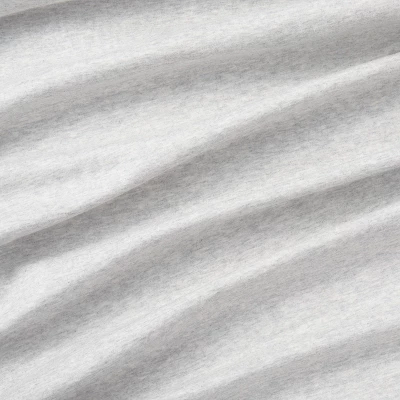 Fitted Jersey Crib Sheet Knit Heather Gray - Cloud Island™ Gray 3 Fitted Jersey Crib Sheet Knit Heather Gray - Cloud Island™ Gray - Image 3
