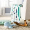 Plush Baby Blanket - Fish - Cloud Island™