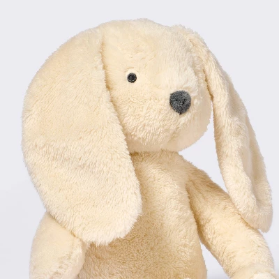 Bunny Plush Stuffed Animal - Cream - Cloud Island™ 2 Bunny Plush Stuffed Animal - Cream - Cloud Island™ - Image 2