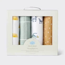 Flannel Baby Blanket - Safari Suns - Cloud Island™ 6 Flannel Baby Blanket - Safari Suns - Cloud Island™ -Cloud Island GUEST 76e18cef 0b65 4ce2 9641 a73c84c26e0f