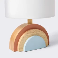 Wooden Rainbow Table Lamp (Includes LED Light Bulb) - Cloud Island™ -Cloud Island GUEST 77fea2f5 0483 475b 9427 76bb3e9ff271