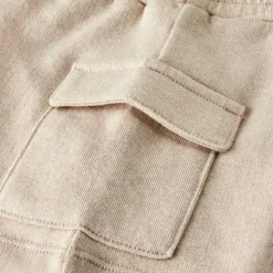 Baby Boys' Beach Club Cargo Top & Shorts Set - Cloud Island™ Cream -Cloud Island GUEST 7b6bef15 5791 436f b19b 39a2361c94d7