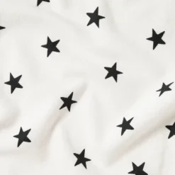 Flannel Fitted Crib Sheet Stars - Cloud Island™ - Cream/Black 7 Flannel Fitted Crib Sheet Stars - Cloud Island™ - Cream/Black -Cloud Island GUEST 7c2190d5 1ab6 4d41 a58a 807e4f83fc74