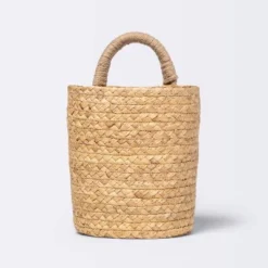 Small Hanging Woven Basket With One Handle - Cloud Island™ -Cloud Island GUEST 7fe9dbf2 440d 4bef 9ec4 a38e93bc5331