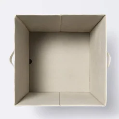Waffle Weave 13"x13" Storage Cube - Cloud Island™ -Cloud Island GUEST 826b892b bfdb 4c12 b4ce c77f447d34a7