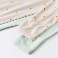 Baby 2pk Stars Soft Blend Sleep N' Play - Cloud Island™ Green -Cloud Island GUEST 834475c9 2d4f 4cb3 92bb a5d8e8d1c095