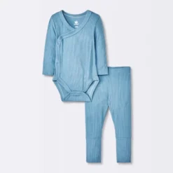 Baby Boys' 2pc Soft Blend Top & Bottom Set - Cloud Island™ Blue -Cloud Island GUEST 86a43d23 05a5 4caa bd4e c31f6b614c02