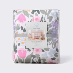 Crib Bedding Set - Painterly Floral - 4pc - Cloud Island™ -Cloud Island GUEST 8724f34b 3525 4a4c aae0 807ab47b1b05
