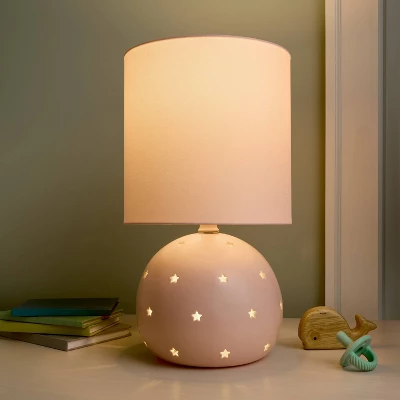 Table Lamp (Includes LED Light Bulb) - Pink - Cloud Island™ 1 Table Lamp (Includes LED Light Bulb) - Pink - Cloud Island™