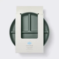Divided Plate - 3pk Blue/Green - Cloud Island™ -Cloud Island GUEST 88575a7d 615e 4f84 ab5a 763ad8a58194