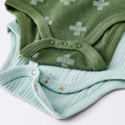 Baby Boys' 4pk Bear Long Sleeve Bodysuits - Cloud Island™ Ivory/Blue/Green 6 Baby Boys' 4pk Bear Long Sleeve Bodysuits - Cloud Island™ Ivory/Blue/Green -Cloud Island GUEST 8a553959 2a89 436e ab2f 9fea4f383494