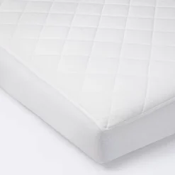 Waterproof Fitted Mini Crib Mattress Pad Cover - Cloud Island™ White -Cloud Island GUEST 8b8ac3cc 7a8e 4ab9 8686 5036d230fd66