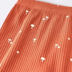 Baby 2pc Neutral Mushroom Wide Ribbed Top & Bottom Set - Cloud Island™ Rust -Cloud Island GUEST 8f7c3054 bf2f 411b 9d2d 4bb31b1c42cf