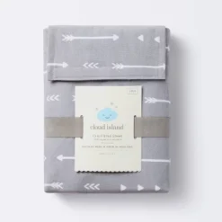 Cotton Fitted Crib Sheet - Arrows Print - Cloud Island™ -Cloud Island GUEST 95599c82 88b7 4ae4 8f64 4459400808fa