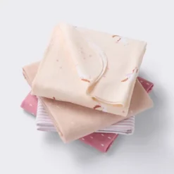 Flannel Baby Blankets - Unicorns - 4pk - Cloud Island™ -Cloud Island GUEST 95af9f57 ea20 43ce 82e3 3c48084203f1