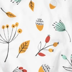 Fitted Crib Sheet Foilage - Cloud Island™ -Cloud Island GUEST 991064b0 8f16 4a34 be26 7620eac13a20