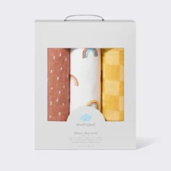 Muslin Swaddle Baby Blanket - Rainbows - 3pk - Cloud Island™ 6 Muslin Swaddle Baby Blanket - Rainbows - 3pk - Cloud Island™ -Cloud Island GUEST 9d0c8f7a 6a74 44b2 9f84 7888a53fa23b