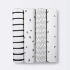 Flannel Baby Blankets Hedgehog 4pk - Cloud Island™ 5 Flannel Baby Blankets Hedgehog 4pk - Cloud Island™ -Cloud Island GUEST a1079006 b9f0 4868 ba7a fbd1e4cd48af