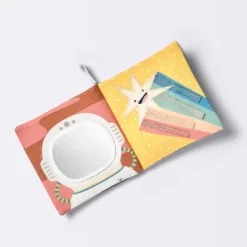 Interactive Soft Book And Plush Toy - Space - Cloud Island™ -Cloud Island GUEST a1f36406 5e8c 4ae0 8d61 7dee00583c9f