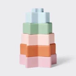 Star Stacker Silicone Toy - Cloud Island™ 7 Star Stacker Silicone Toy - Cloud Island™ -Cloud Island GUEST a1ff8dd7 c5c4 478f aa54 955d31326b24